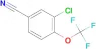 3-Chloro-4-(trifluoromethoxy)benzonitrile