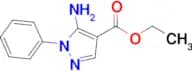 Ethyl 5-amino-1-phenyl-1H-pyrazole-4-carboxylate