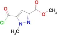 Methyl 5-(chlorocarbonyl)-1-methyl-1H-pyrazole-3-carboxylate