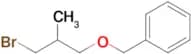 ((3-Bromo-2-methylpropoxy)methyl)benzene
