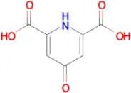 4-Hydroxypyridine-2,6-dicarboxylic acid