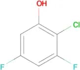 2-Chloro-3,5-difluorophenol