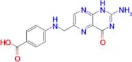 4-(((2-Amino-4-oxo-3,4-dihydropteridin-6-yl)methyl)amino)benzoic acid