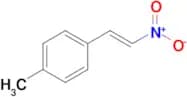 (E)-1-Methyl-4-(2-nitrovinyl)benzene