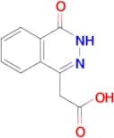2-(4-Oxo-3,4-dihydrophthalazin-1-yl)acetic acid