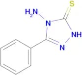 4-Amino-5-phenyl-4H-1,2,4-triazole-3-thiol