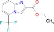 Ethyl 5-(trifluoromethyl)imidazo[1,2-a]pyridine-2-carboxylate
