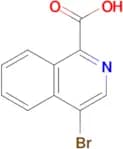 4-Bromoisoquinoline-1-carboxylic acid