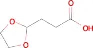 3-(1,3-Dioxolan-2-yl)propanoic acid