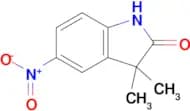 3,3-Dimethyl-5-nitroindolin-2-one