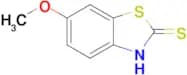 6-Methoxybenzo[d]thiazole-2(3H)-thione