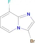 3-Bromo-8-fluoroimidazo[1,2-a]pyridine