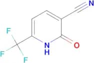 2-Oxo-6-(trifluoromethyl)-1,2-dihydropyridine-3-carbonitrile