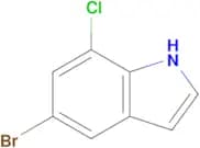 5-Bromo-7-chloro-1H-indole