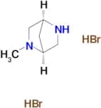 (1S,4S)-2-Methyl-2,5-diazabicyclo[2.2.1]heptane dihydrobromide