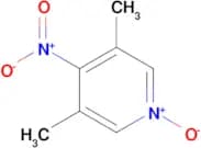 3,5-Dimethyl-4-nitropyridine 1-oxide