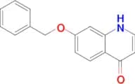 7-(Benzyloxy)quinolin-4-ol