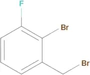 2-Bromo-1-(bromomethyl)-3-fluorobenzene