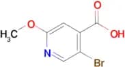 5-Bromo-2-methoxyisonicotinic acid