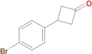3-(4-Bromophenyl)cyclobutanone