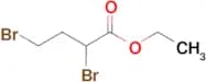 Ethyl 2,4-dibromobutanoate