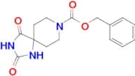 Benzyl 2,4-dioxo-1,3,8-triazaspiro[4.5]decane-8-carboxylate