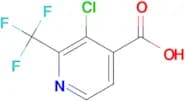 3-Chloro-2-(trifluoromethyl)isonicotinic acid