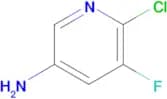 6-Chloro-5-fluoropyridin-3-amine
