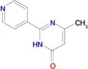 6-Methyl-2-(pyridin-4-yl)pyrimidin-4(3H)-one