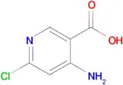 4-Amino-6-chloronicotinic acid