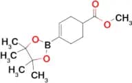 Methyl 4-(4,4,5,5-tetramethyl-1,3,2-dioxaborolan-2-yl)cyclohex-3-enecarboxylate