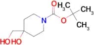 tert-Butyl 4-hydroxy-4-(hydroxymethyl)piperidine-1-carboxylate