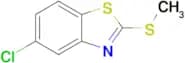 5-Chloro-2-(methylthio)benzo[d]thiazole