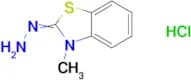 2-Hydrazono-3-methyl-2,3-dihydrobenzo[d]thiazole hydrochloride