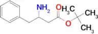 (S)-tert-Butyl 3-amino-4-phenylbutanoate