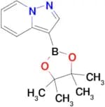 3-(4,4,5,5-Tetramethyl-1,3,2-dioxaborolan-2-yl)pyrazolo[1,5-a]pyridine