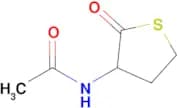 N-(2-Oxotetrahydrothiophen-3-yl)acetamide