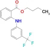 Butyl 2-((3-(trifluoromethyl)phenyl)amino)benzoate