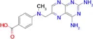 4-(((2,4-Diaminopteridin-6-yl)methyl)(methyl)amino)benzoic acid