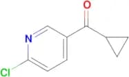 (6-Chloropyridin-3-yl)(cyclopropyl)methanone
