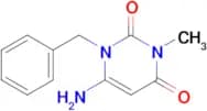 6-Amino-1-benzyl-3-methylpyrimidine-2,4(1H,3H)-dione