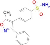 4-(5-Methyl-3-phenylisoxazol-4-yl)benzenesulfonamide