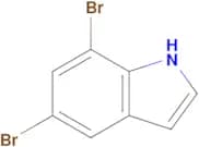 5,7-Dibromo-1H-indole