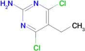 4,6-Dichloro-5-ethylpyrimidin-2-amine