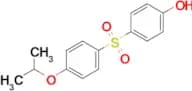 4-((4-Isopropoxyphenyl)sulfonyl)phenol