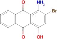 1-Amino-2-bromo-4-hydroxyanthracene-9,10-dione