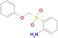 2-((Phenoxymethyl)sulfonyl)aniline