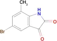 5-Bromo-7-methylindoline-2,3-dione