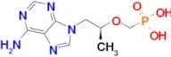 (S)-(((1-(6-Amino-9H-purin-9-yl)propan-2-yl)oxy)methyl)phosphonic acid