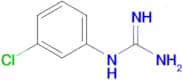1-(3-Chlorophenyl)guanidine
